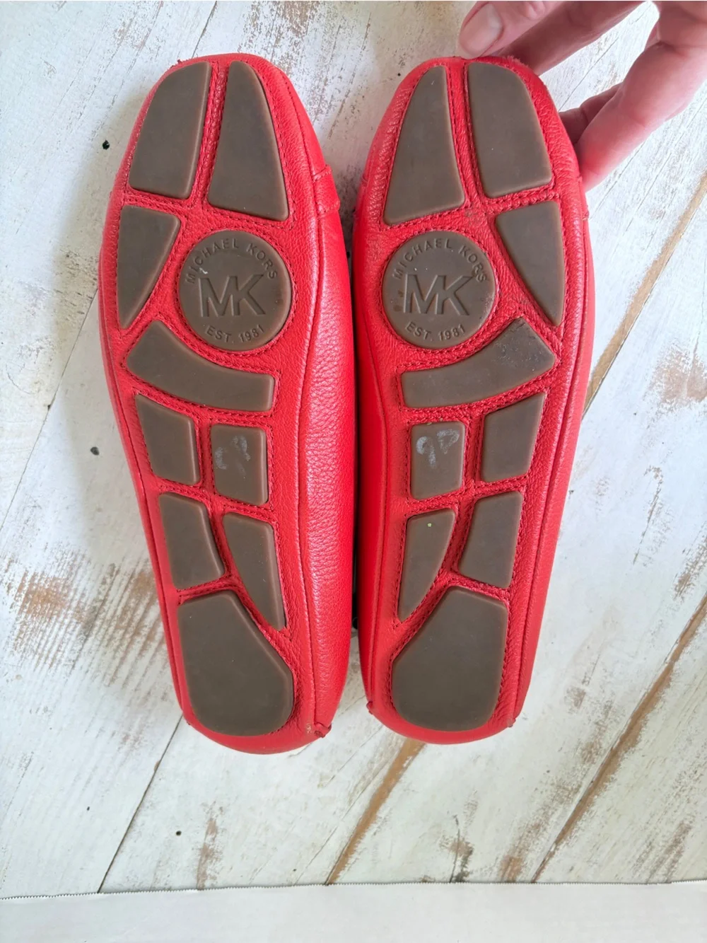 Michael Kors gorgeous red